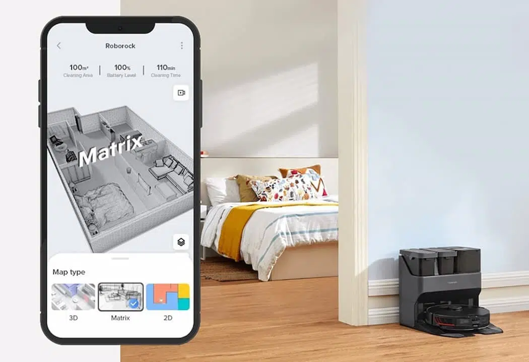 Robot hút bụi lau nhà Roborock S7 MaxV Ultra
