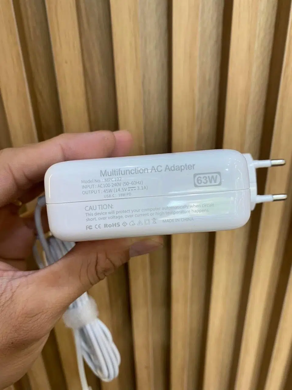 Sạc nhanh Macbook Drapow MPC 102