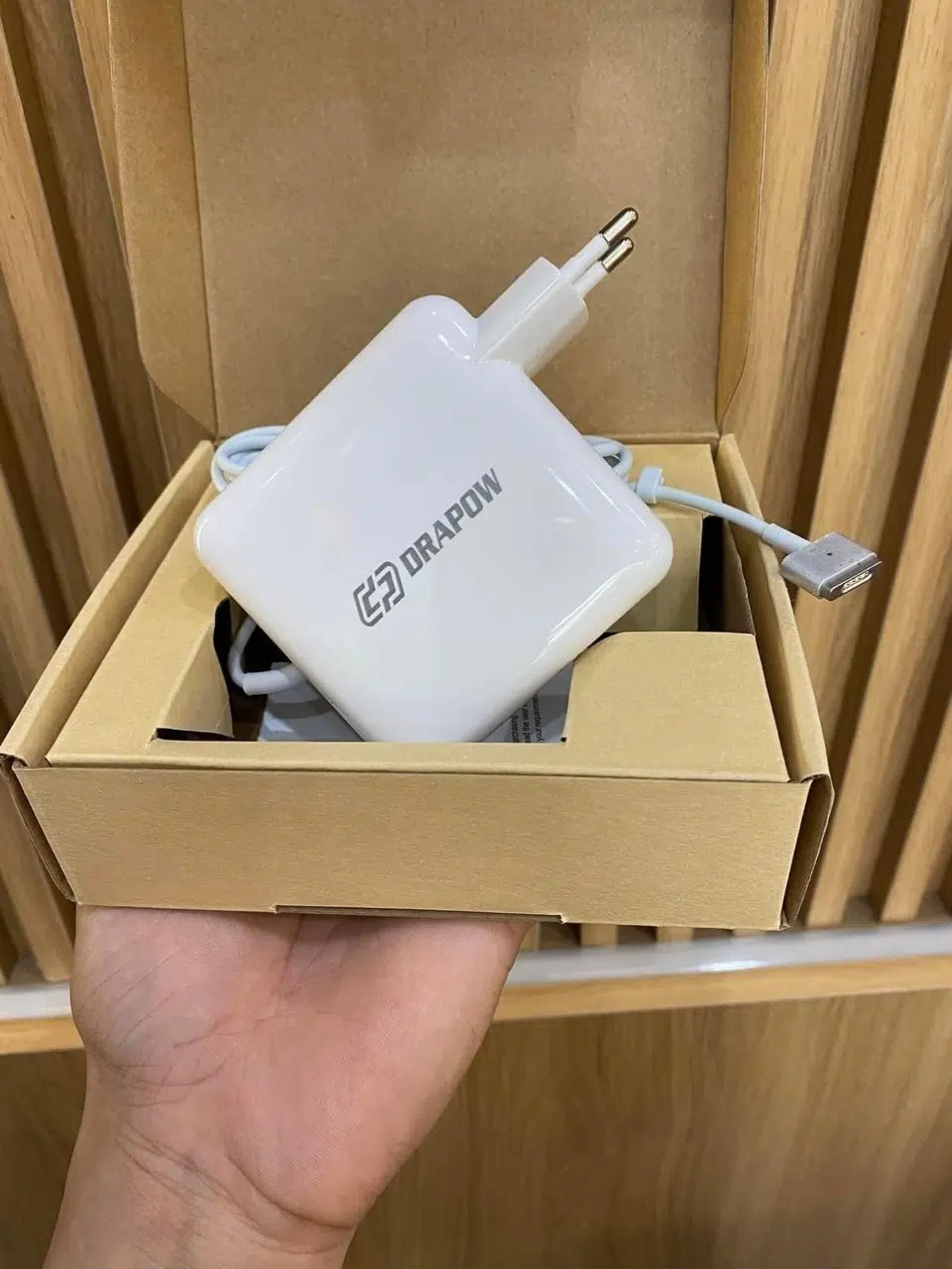 SẠC NHANH MACBOOK DRAPOW MPC102