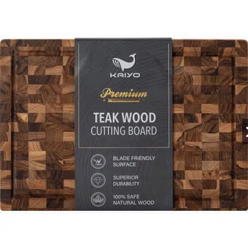 thớt gỗ Teak Kaiyo DC04