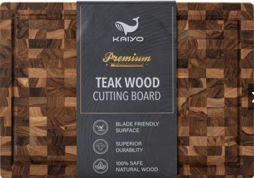 thớt gỗ Teak Kaiyo DC04