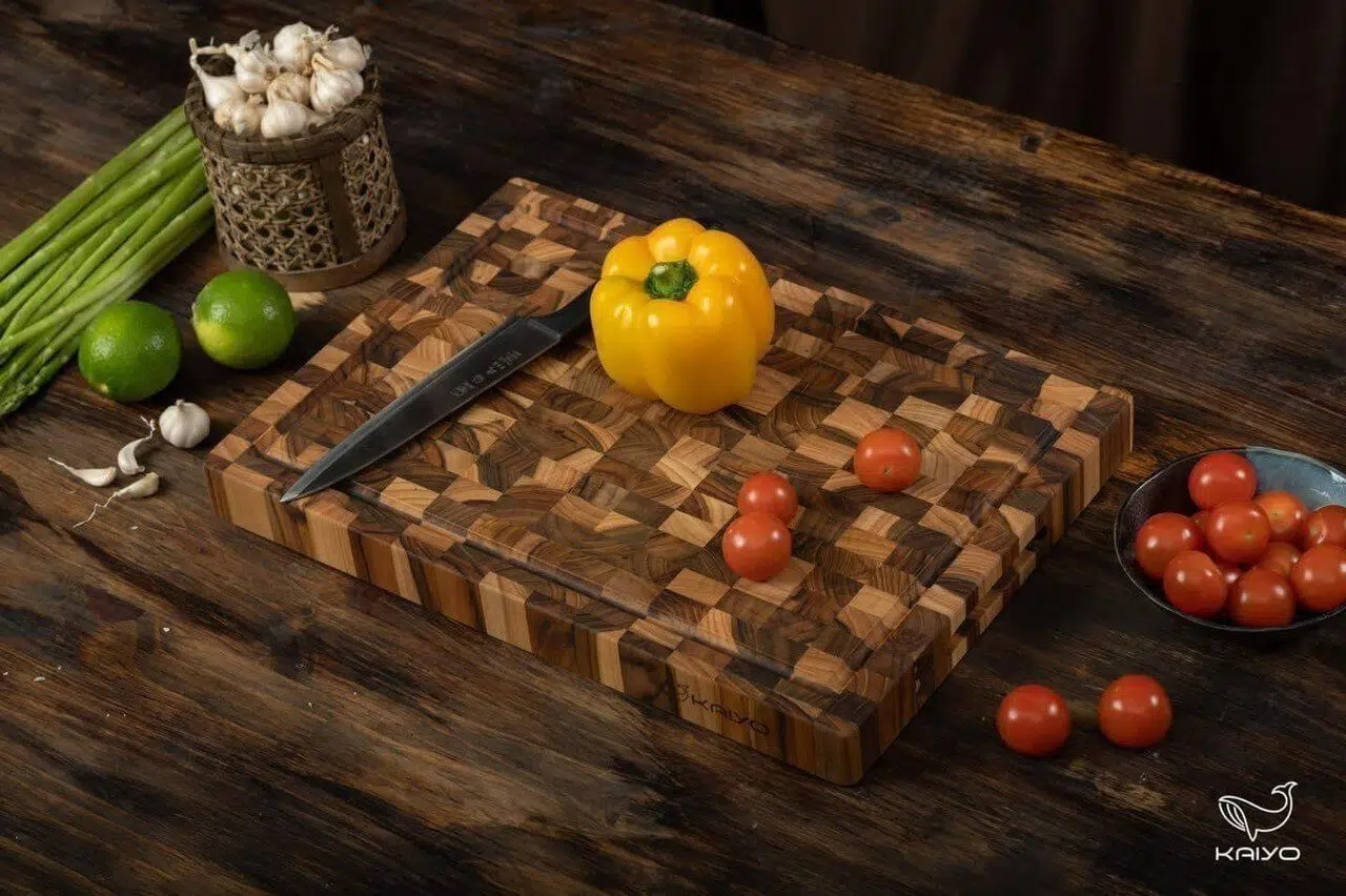 thớt gỗ Teak Kaiyo DC04