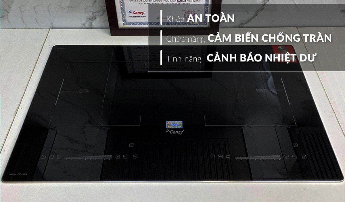 BẾP TỪ ĐÔI CANZY CZ 29HN-ĐIỆN MÁY IBUYS