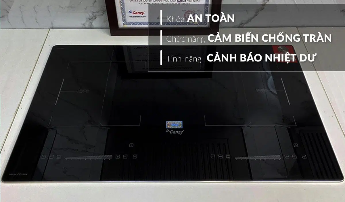 BẾP TỪ ĐÔI CANZY CZ 29HN-ĐIỆN MÁY IBUYS