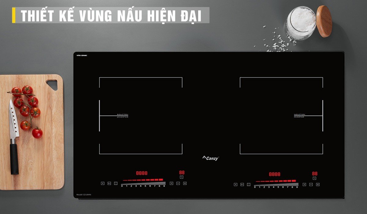 BẾP TỪ ĐÔI CANZY CZ 29HN-ĐIỆN MÁY IBUYS
