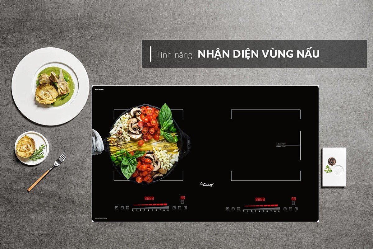 BẾP TỪ ĐÔI CANZY CZ 29HN-ĐIỆN MÁY IBUYS