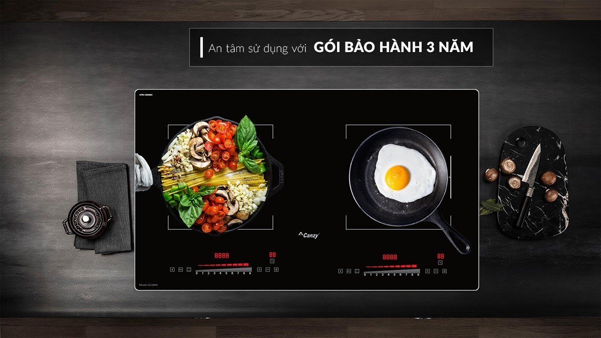 BẾP TỪ ĐÔI CANZY CZ 29HN-ĐIỆN MÁY IBUYS