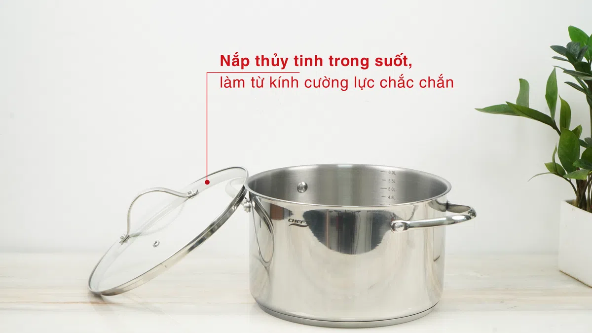 BỘ NỒI TỪ CHEFS EH-CW4430 4 MÓN-ĐIỆN MÁY IBUYS