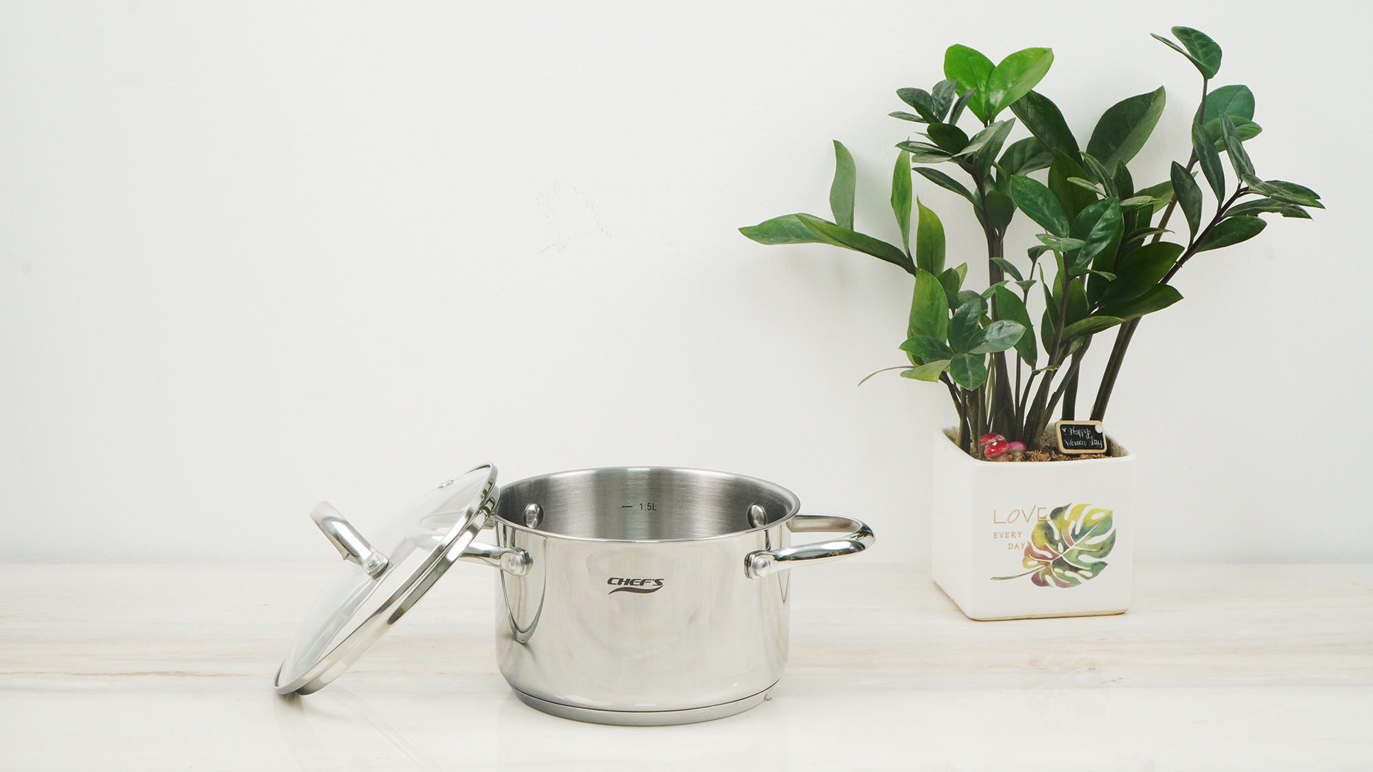 BỘ NỒI TỪ CHEFS EH-CW4430 4 MÓN-ĐIỆN MÁY IBUYS