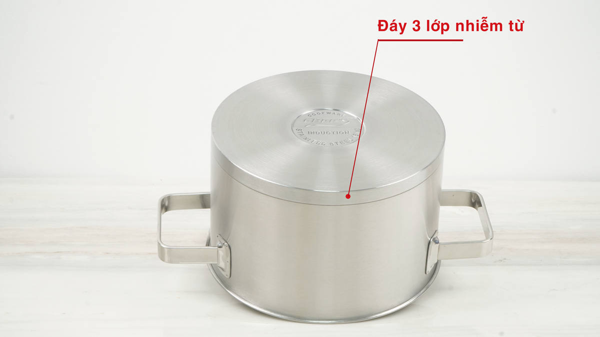 BỘ NỒI TỪ CHEFS EH-CW6304 5 MÓN