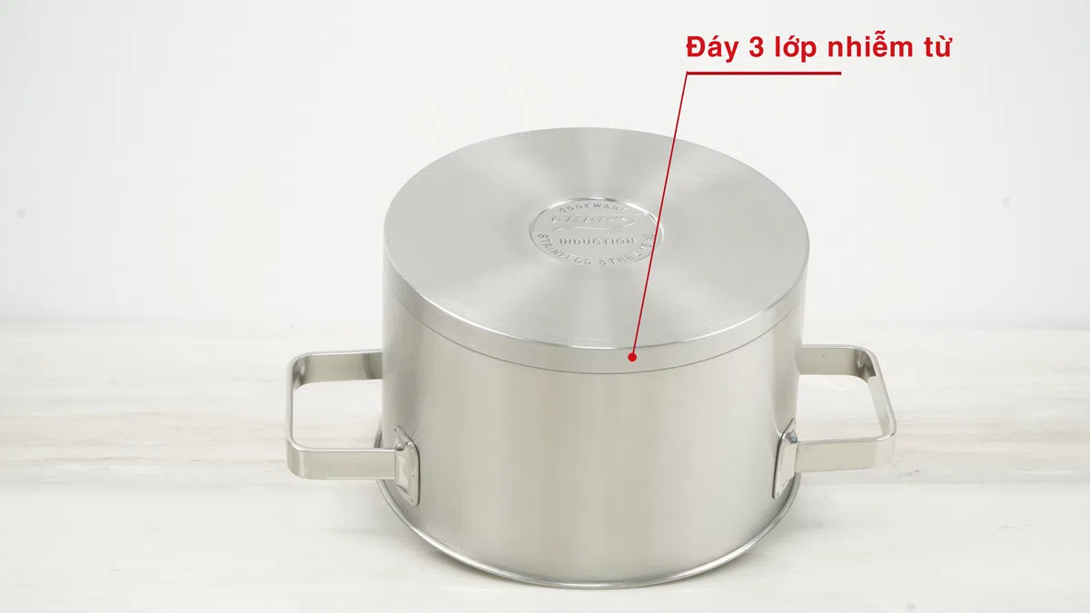 BỘ NỒI TỪ CHEFS EH-CW6304 5 MÓN
