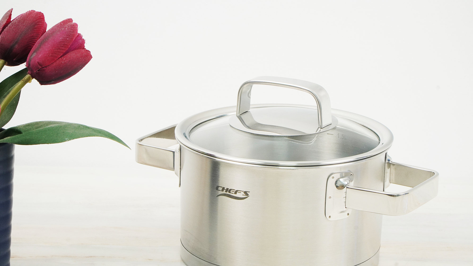 BỘ NỒI TỪ CHEFS EH-CW6304 5 MÓN