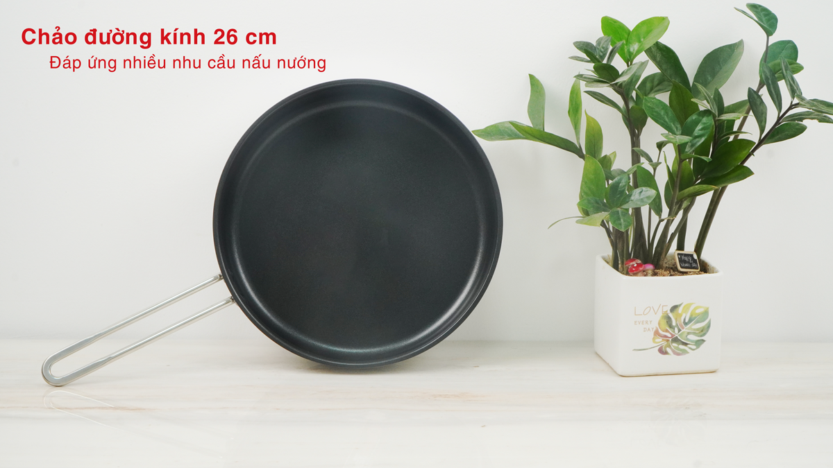 BỘ NỒI TỪ CHEFS EH-CW6304 5 MÓN