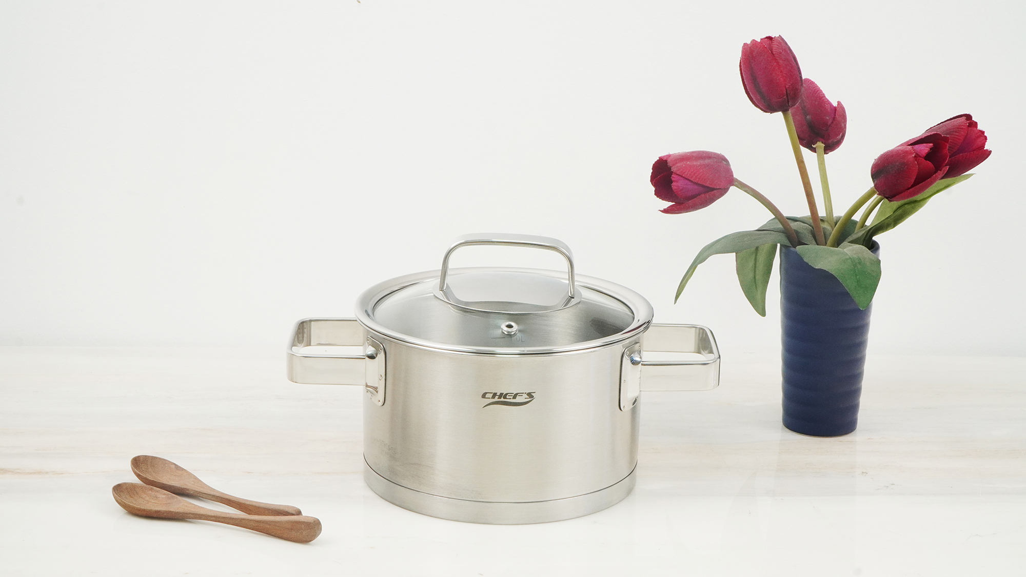 BỘ NỒI TỪ CHEFS EH-CW6304 5 MÓN