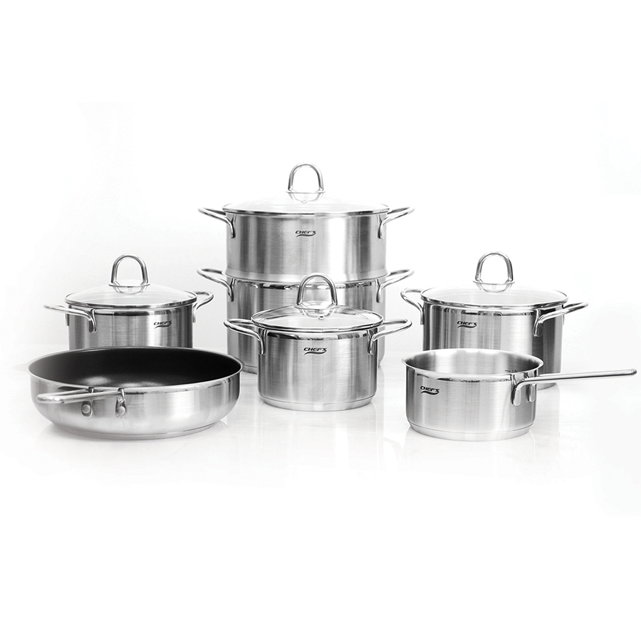 BỘ NỒI TỪ CHEFS EH-CW7PLUS 7 MÓN-ĐIỆN MÁY IBUYS