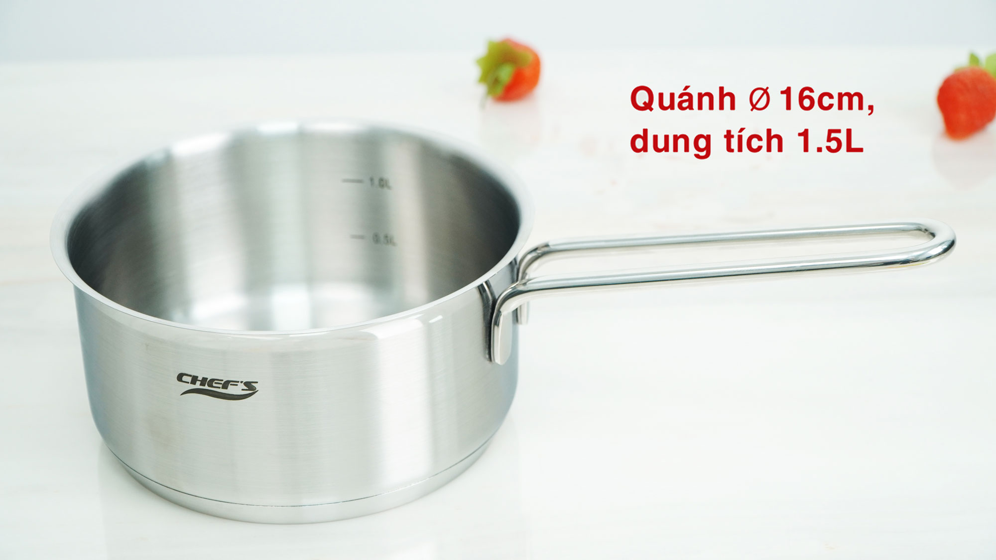 BỘ NỒI TỪ CHEFS EH-CW7PLUS 7 MÓN-ĐIỆN MÁY IBUYS