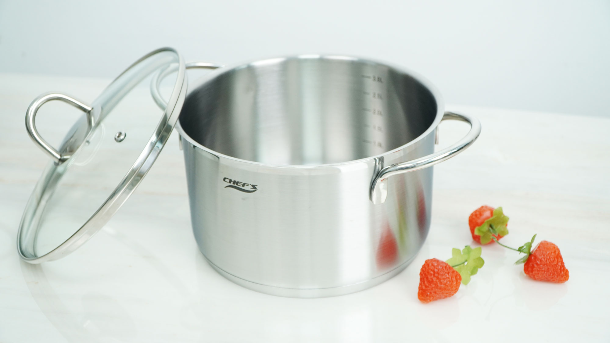 BỘ NỒI TỪ CHEFS EH-CW7PLUS 7 MÓN-ĐIỆN MÁY IBUYS