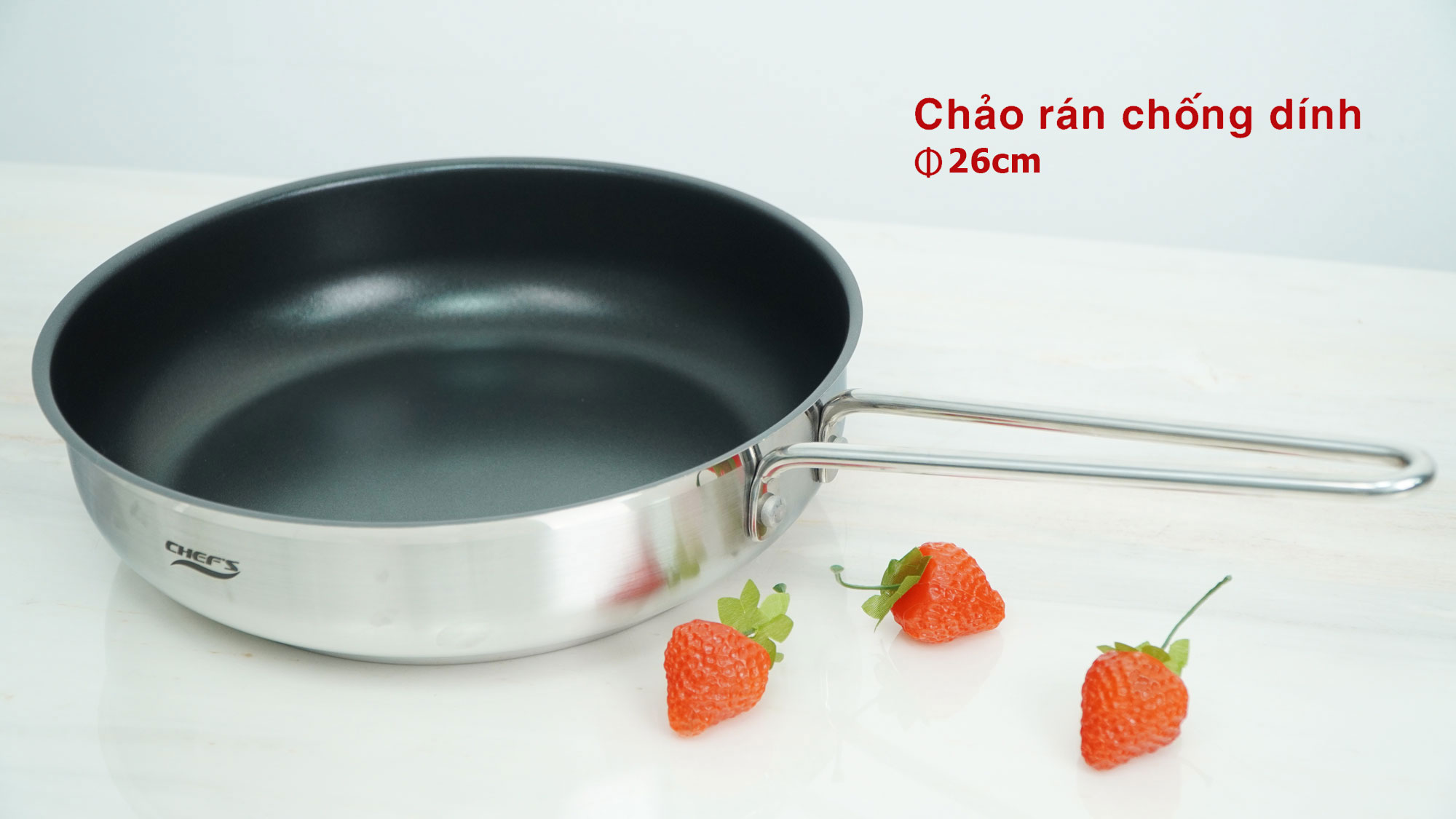 BỘ NỒI TỪ CHEFS EH-CW7PLUS 7 MÓN-ĐIỆN MÁY IBUYS