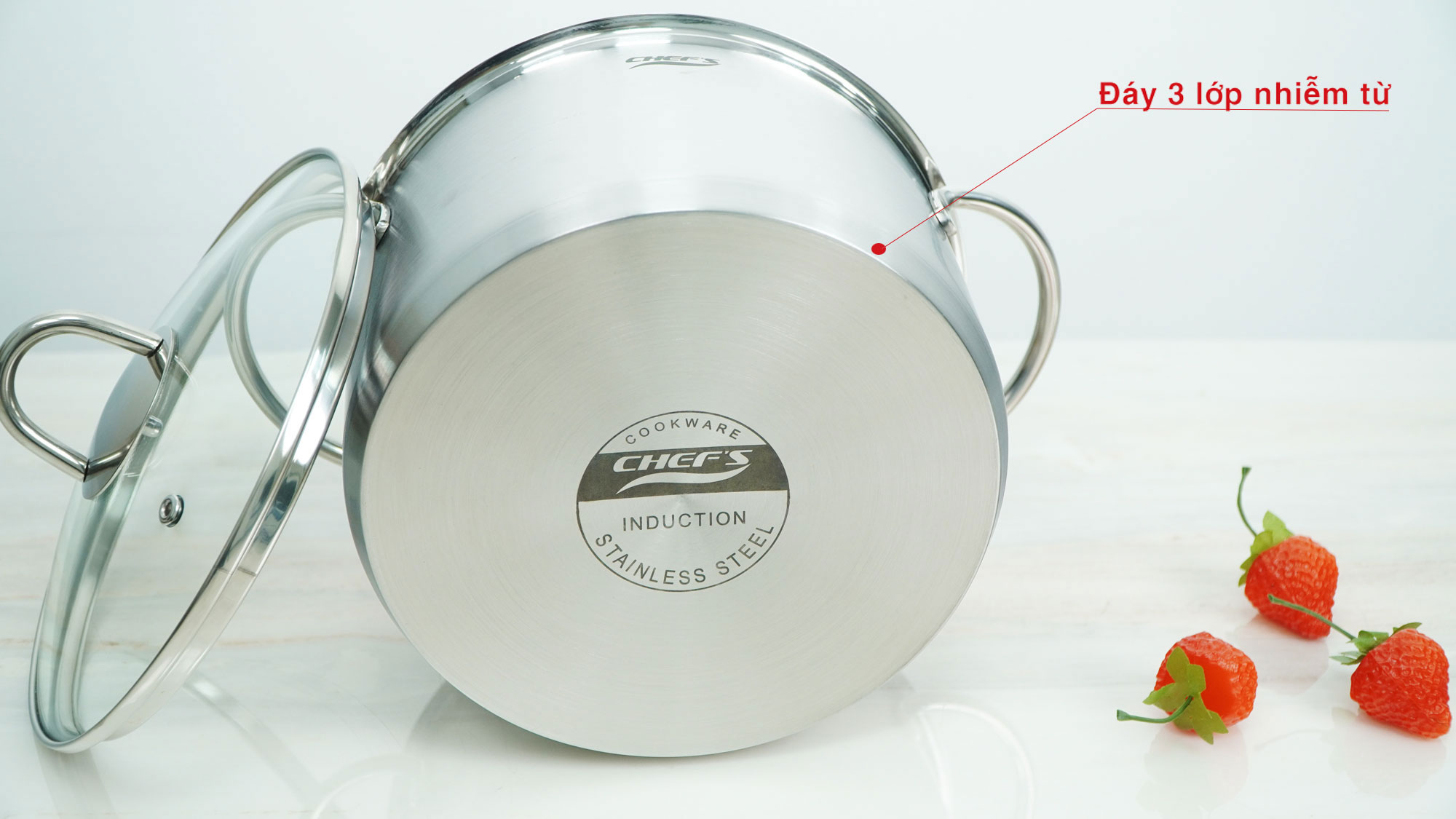 BỘ NỒI TỪ CHEFS EH-CW7PLUS 7 MÓN-ĐIỆN MÁY IBUYS