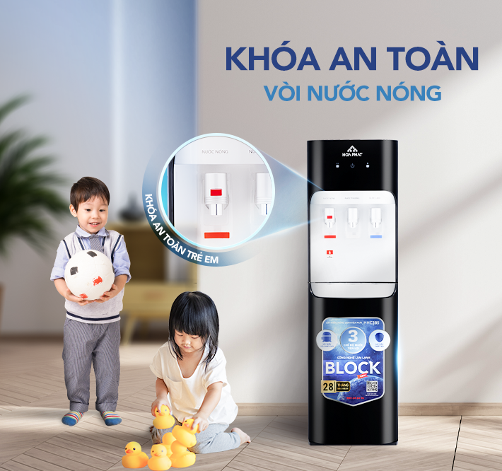 CÂY NƯỚC NÓNG LẠNH HÚT BÌNH HÒA PHÁT HHC385-ĐIỆN MÁY BUYS