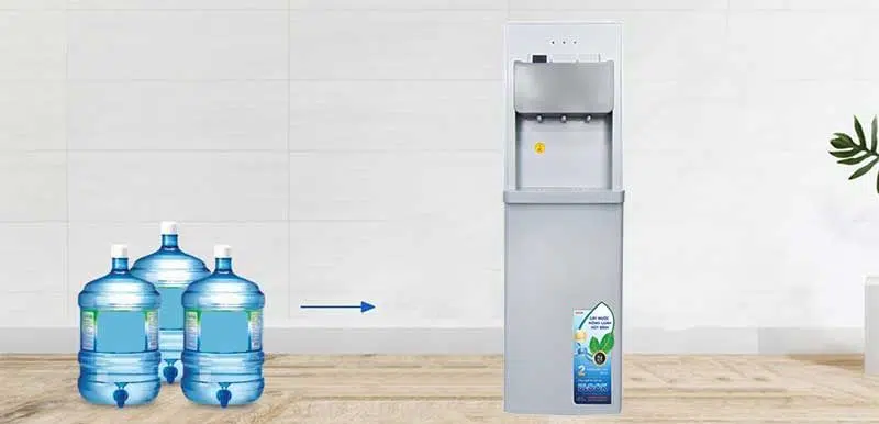 CÂY NƯỚC NÓNG LẠNH HÚT BÌNH HÒA PHÁT HWP B1CJ - ĐIỆN MÁY BUYS