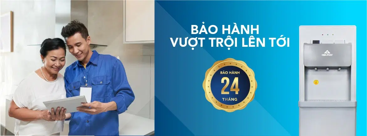 CÂY NƯỚC NÓNG LẠNH HÚT BÌNH HÒA PHÁT HWP B1CJ - ĐIỆN MÁY BUYS