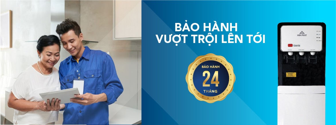 ÂY NƯỚC NÓNG LẠNH HÚT BÌNH HÒA PHÁT HWP B2CI-ĐIỆN MÁY BUYS