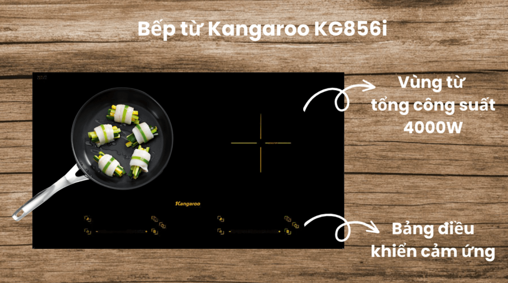 Bếp từ Kangaroo KG856i