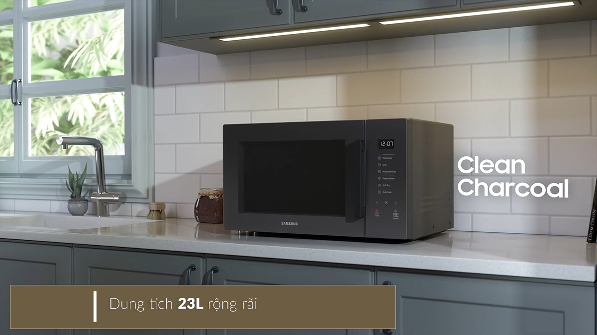 Lò vi sóng Samsung MG23T5018CK/SV(M5000T)