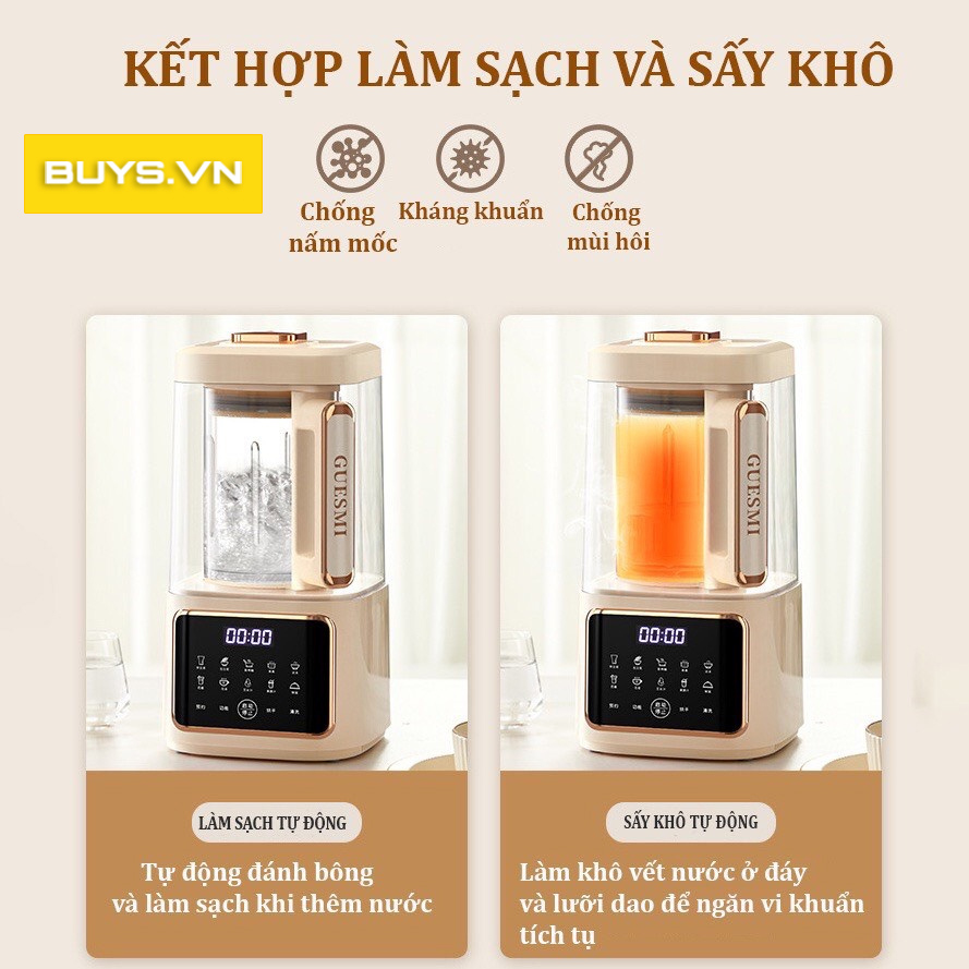 MAY LAM SUA HAT XIAOMI GUESMI 1750ML Dien may BUYS 9