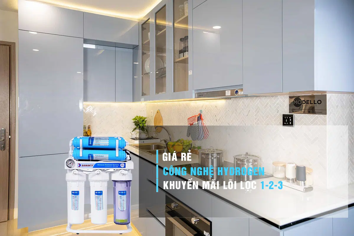 MÁY LỌC NƯỚC SANAKY SNK US2310 - ĐIỆN MÁY BUYS (2)