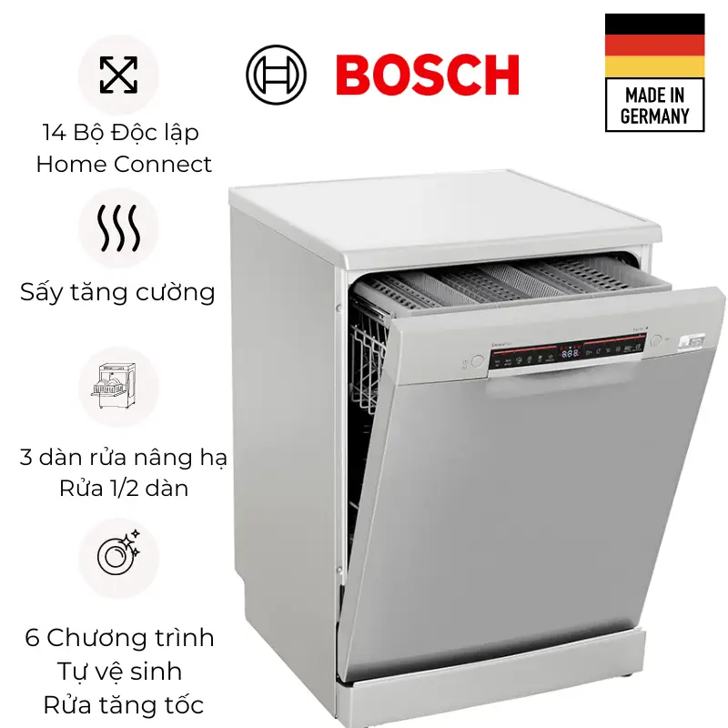 MÁY RỬA BÁT BOSCH SMS4HCI48E- ảnh đại diện chuẩn