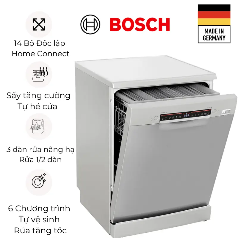 MÁY RỬA BÁT BOSCH SMS4ECI14E - ảnh đại diện