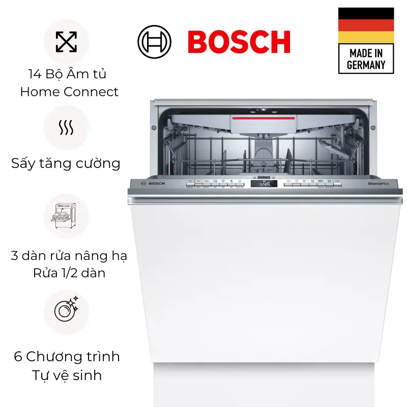 MÁY RỬA BÁT BOSCH SMV4HCX48E Serial 4 - ảnh đại diện