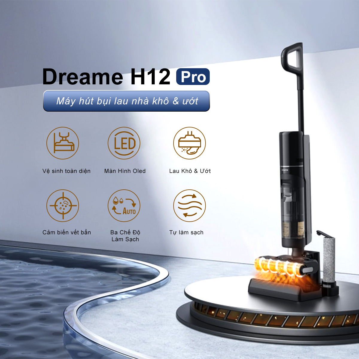 Máy hút bụi Dreame H12 - Điện máy BUYS