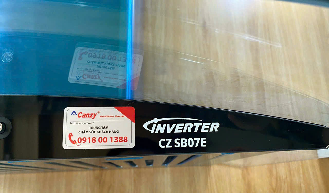Máy hút mùi Canzy CZ SB07E - Điện máy BUYS
