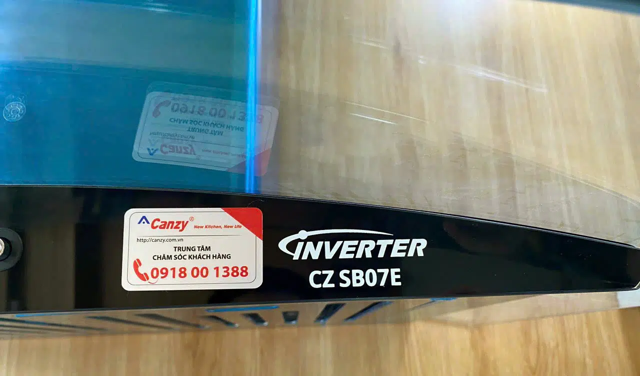 Máy hút mùi Canzy CZ SB07E - Điện máy BUYS