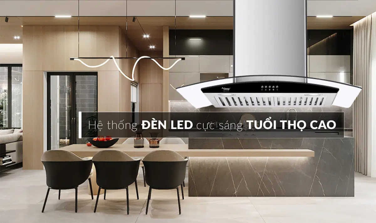 Máy hút mùi Canzy CZ SB07E - Điện máy BUYS