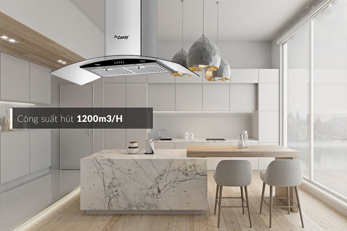Máy hút mùi Canzy CZ SB07E - Điện máy BUYS