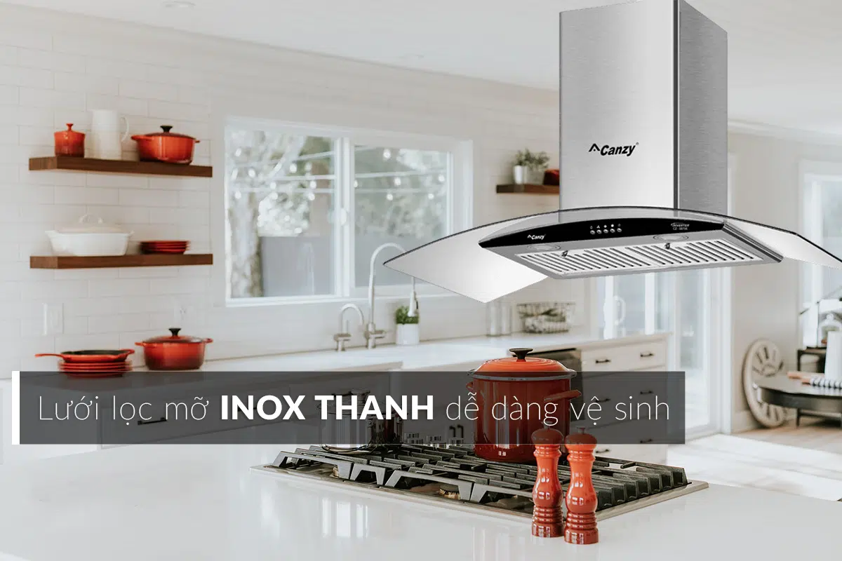 Máy hút mùi Canzy CZ SB07E - Điện máy BUYS