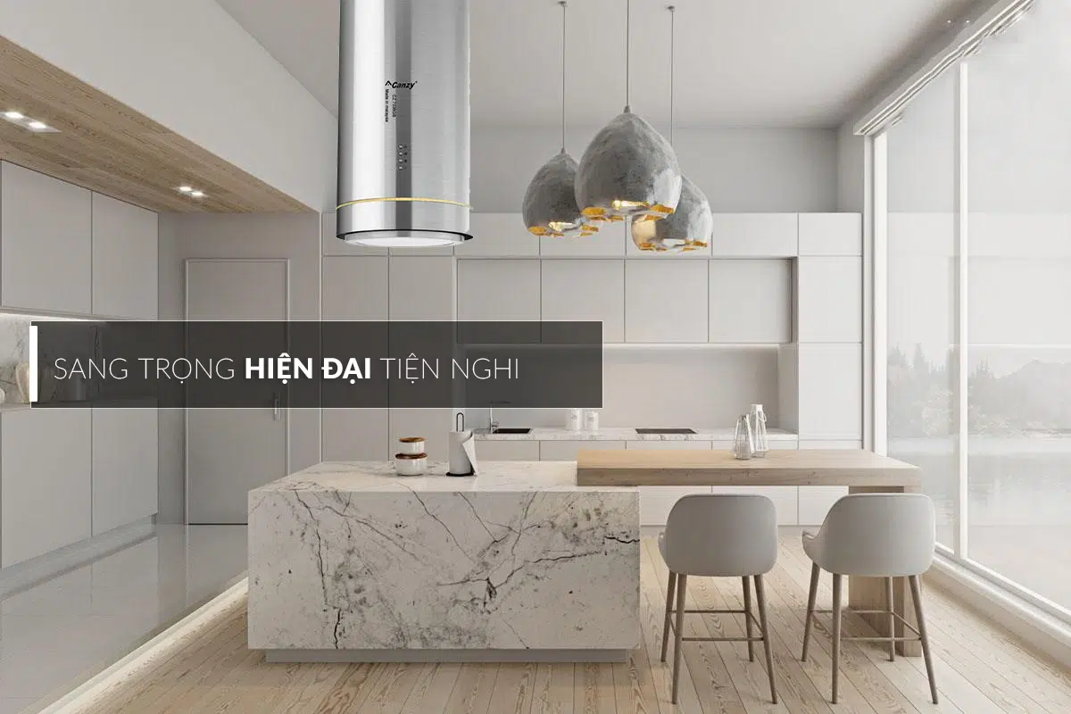 MÁY HÚT MÙI ĐỘC LẬP CANZY CZ 7038GB - Điện máy BUYS