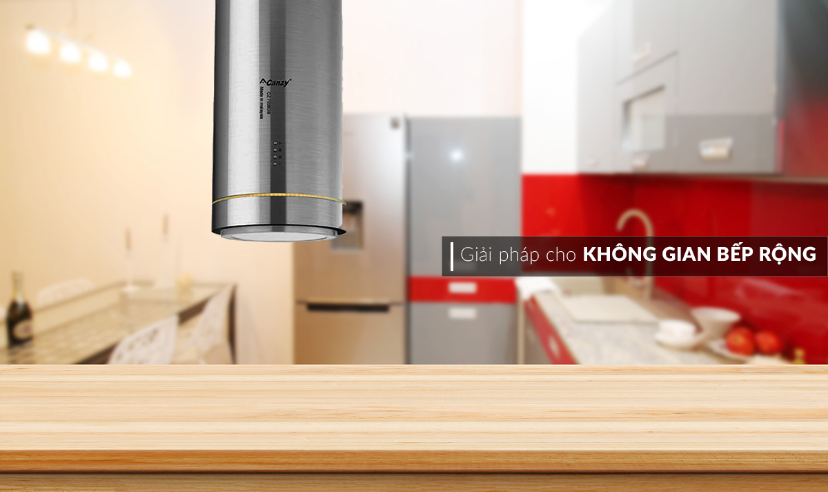 MÁY HÚT MÙI ĐỘC LẬP CANZY CZ 7038GB - Điện máy BUYS