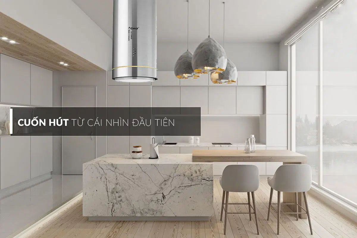 MÁY HÚT MÙI ĐỘC LẬP CANZY CZ 7038GB - Điện máy BUYS