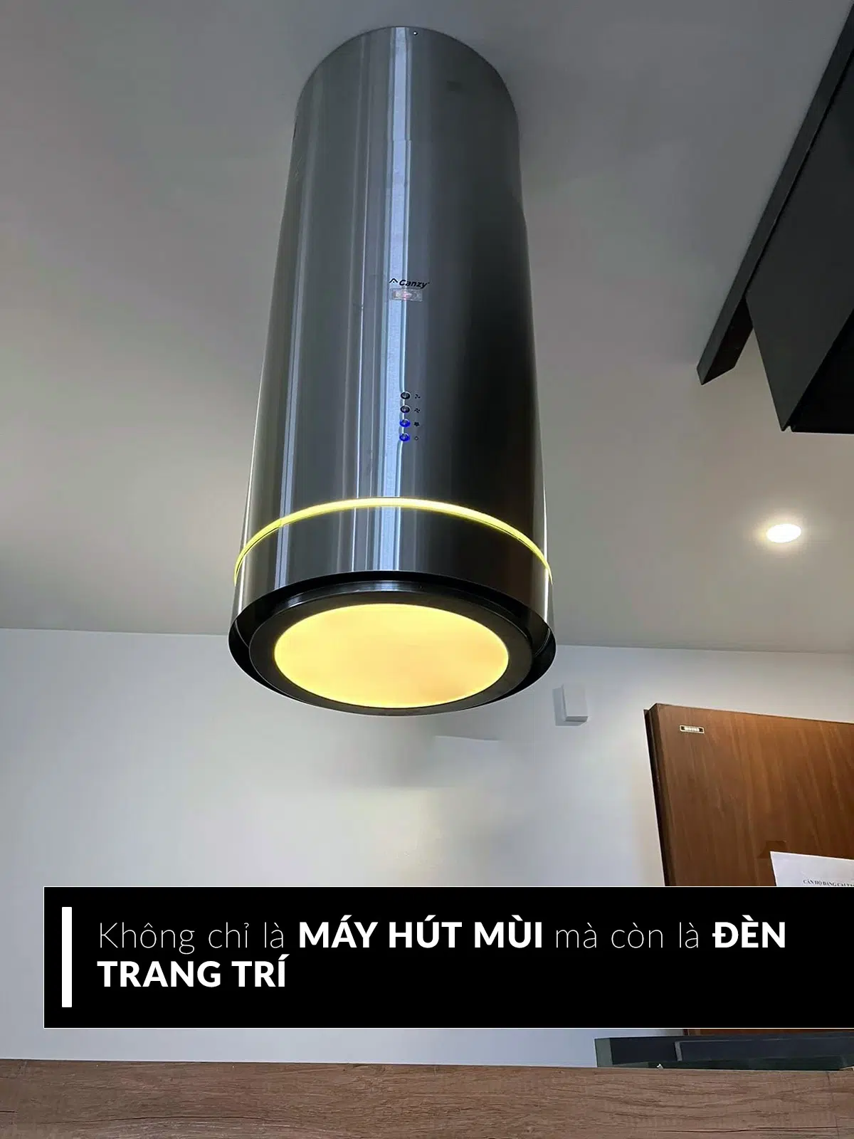 MÁY HÚT MÙI ĐỘC LẬP CANZY CZ 7038GB - Điện máy BUYS