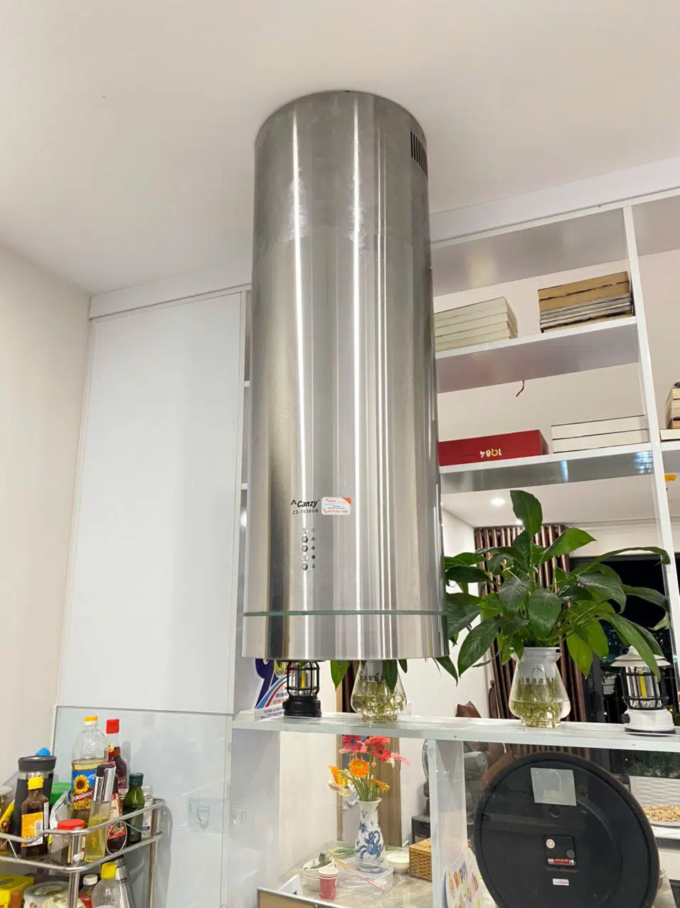 MÁY HÚT MÙI ĐỘC LẬP CANZY CZ 7038GB - Điện máy BUYS