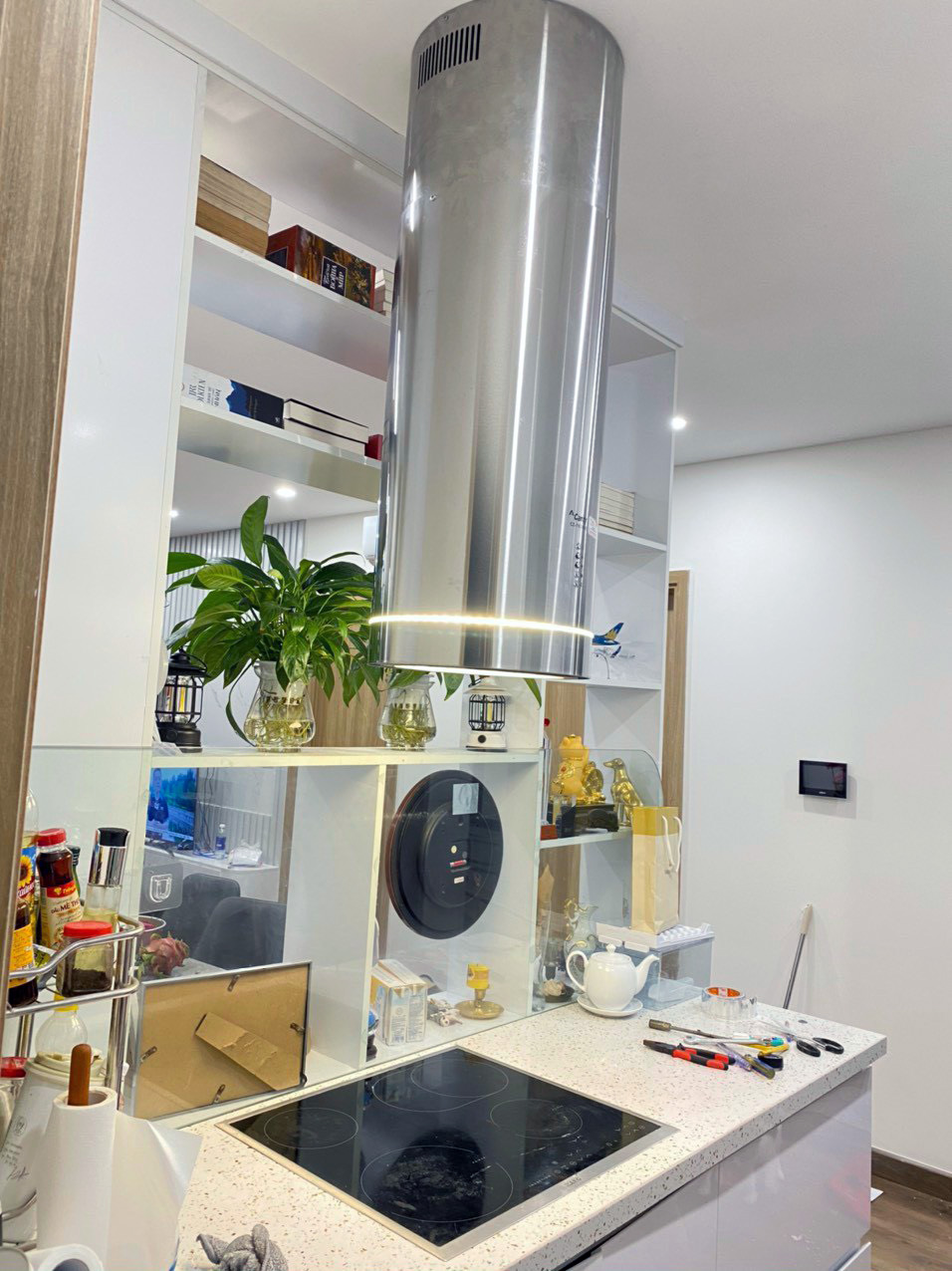 MÁY HÚT MÙI ĐỘC LẬP CANZY CZ 7038GB - Điện máy BUYS