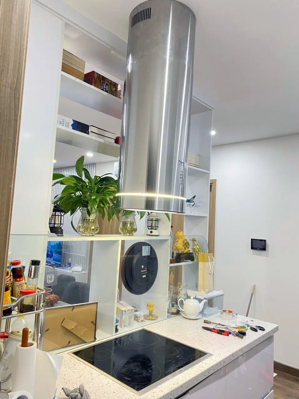 MÁY HÚT MÙI ĐỘC LẬP CANZY CZ 7038GB - Điện máy BUYS