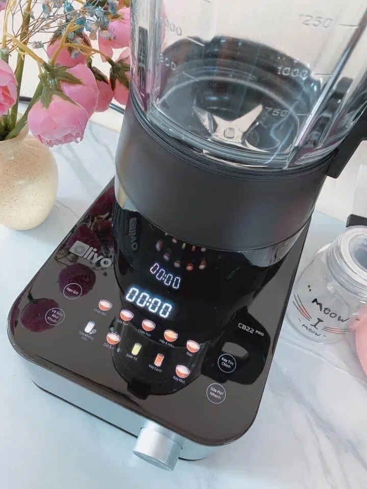 MÁY LÀM SỮA HẠT OLIVO CB22 PRO 37 Máy làm sữa hạt Olivo CB22 Pro