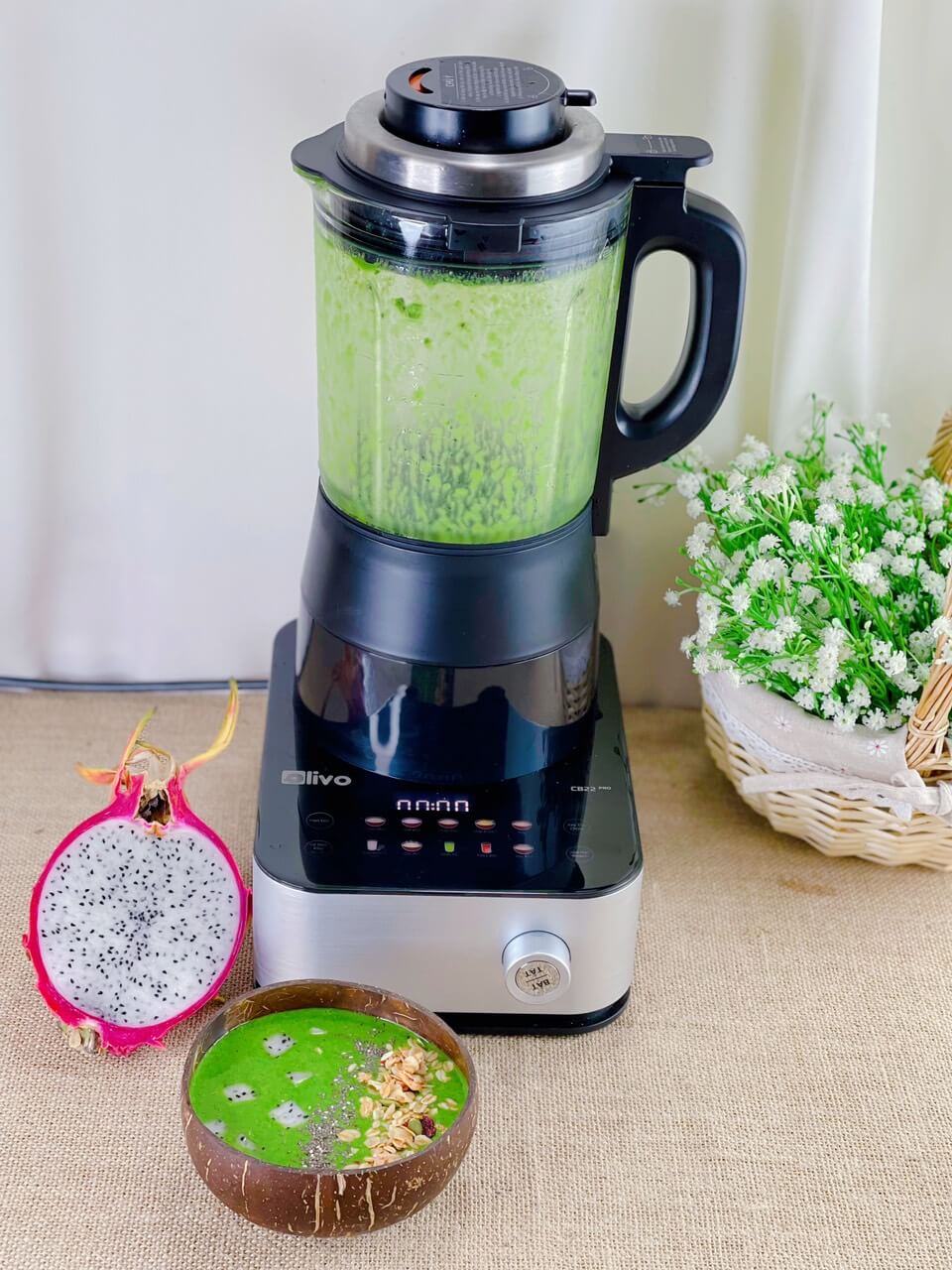 Máy làm sữa hạt Olivo CB22 Pro