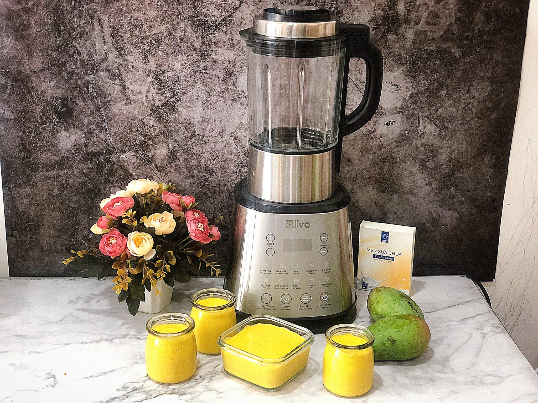 Máy làm sữa hạt Olivo X20